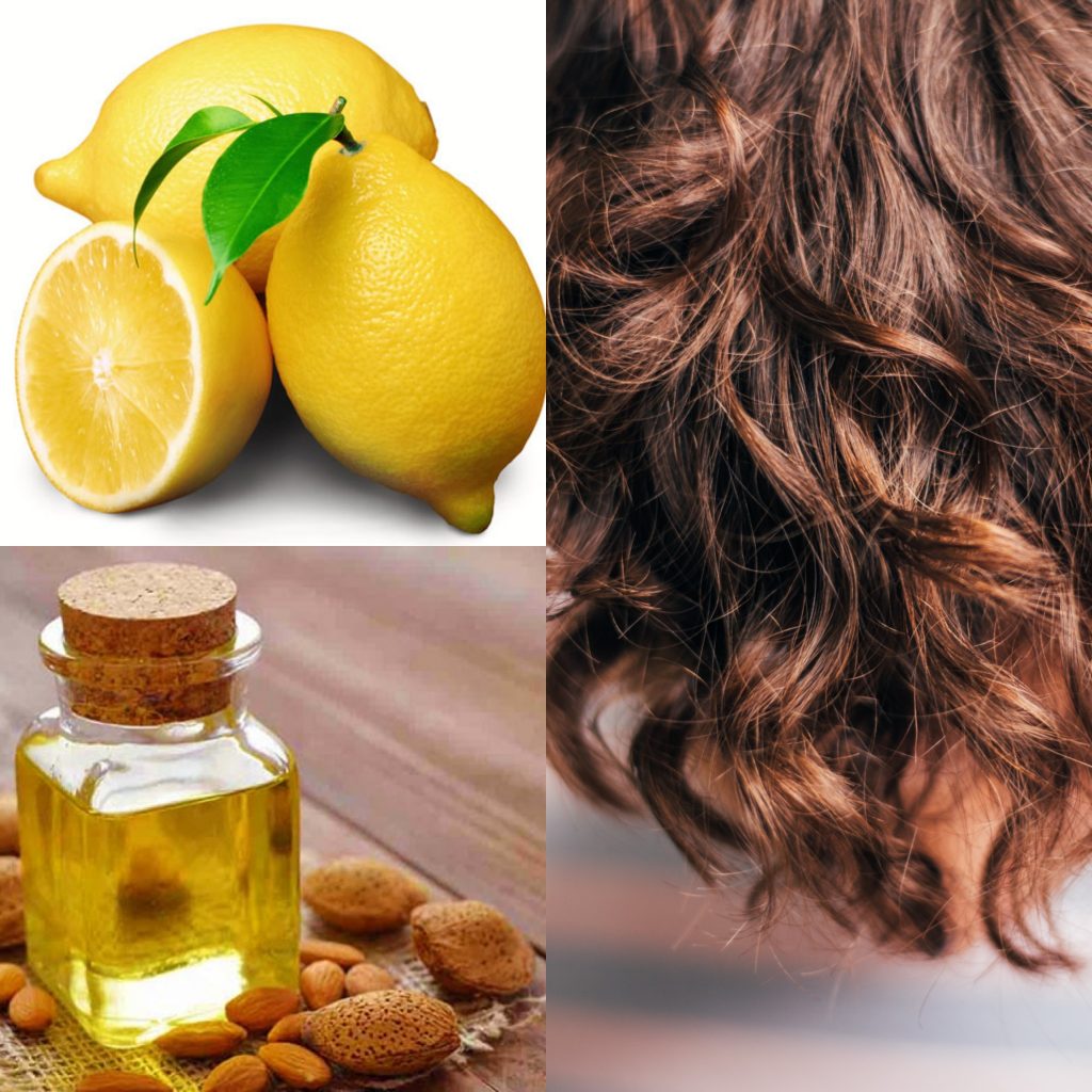 El remedio con aceite de almendras es el mejor para eliminar las Canas Naturalmente