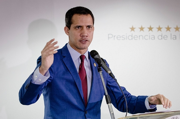 recursos sector salud guaido