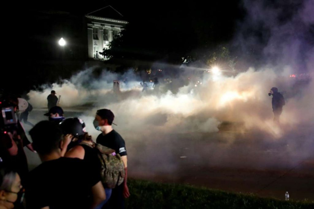 Acontecimientos de las protestas de Jacob Blake