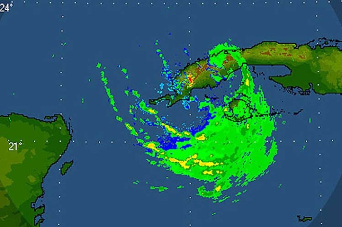 Tormenta Laura