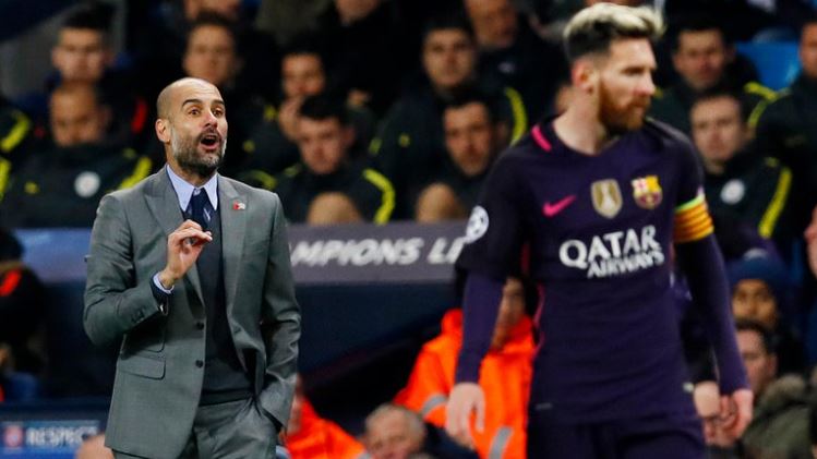 Leo Messi quiere estar con Pep Guardiola
