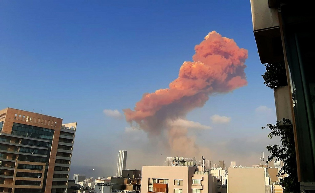 Explosión