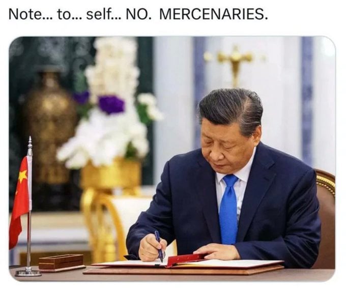 falso golpe de Prigogine en Rusia