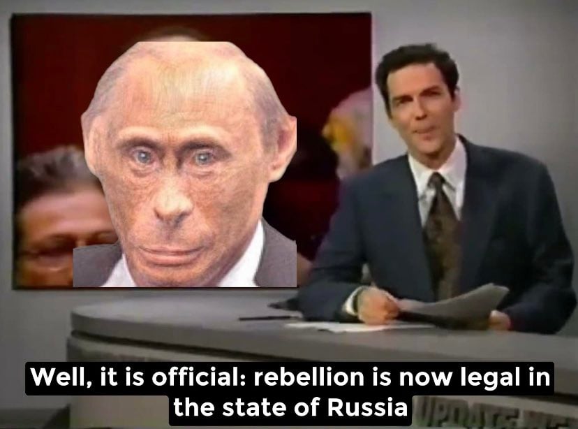 falso golpe de Prigogine en Rusia