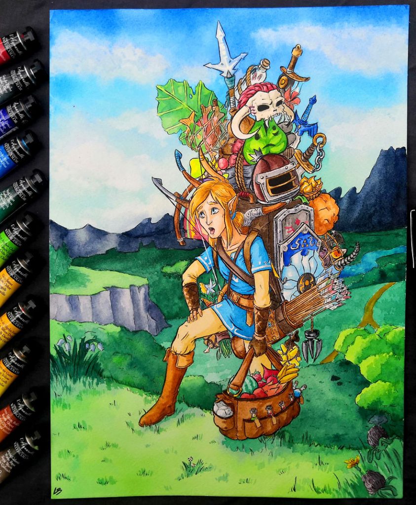 lista de personajes de videojuegos