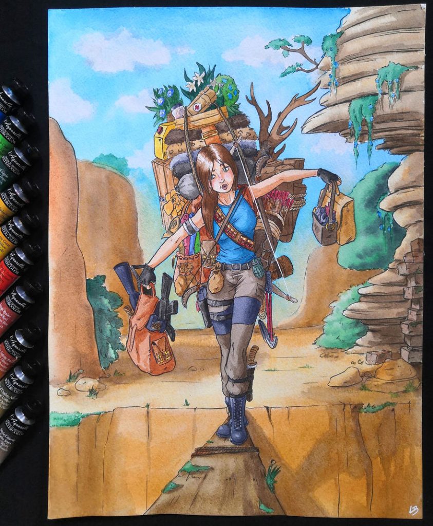 lista de personajes de videojuegos