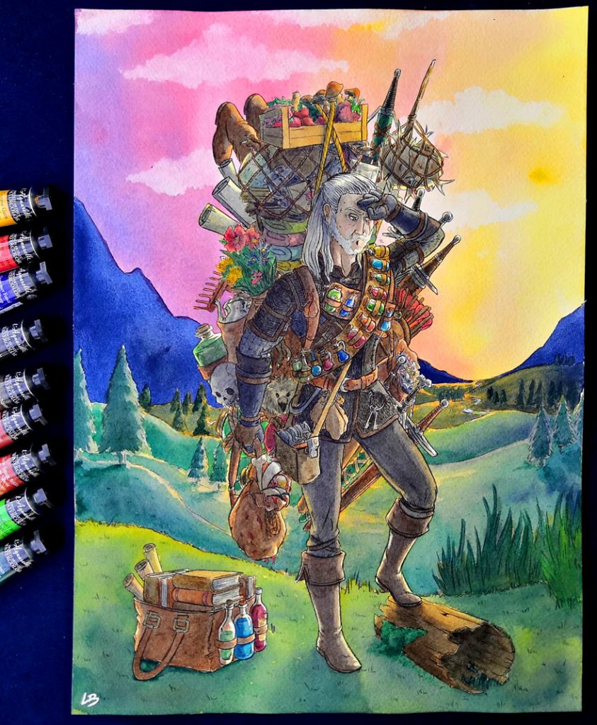 lista de personajes de videojuegos