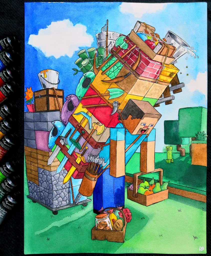 lista de personajes de videojuegos