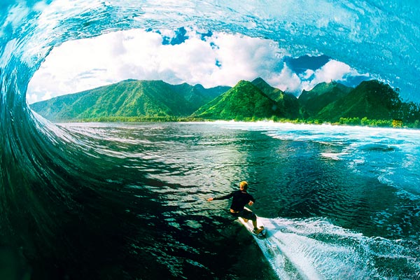 surfear olas grandes