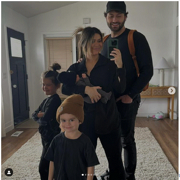 mamá influyente Taylor Paul