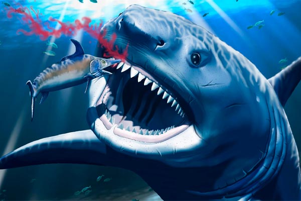 bestias prehistóricas alucinantes