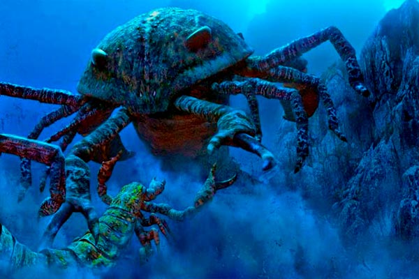 bestias prehistóricas alucinantes