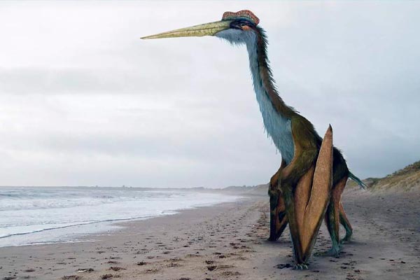 bestias prehistóricas alucinantes