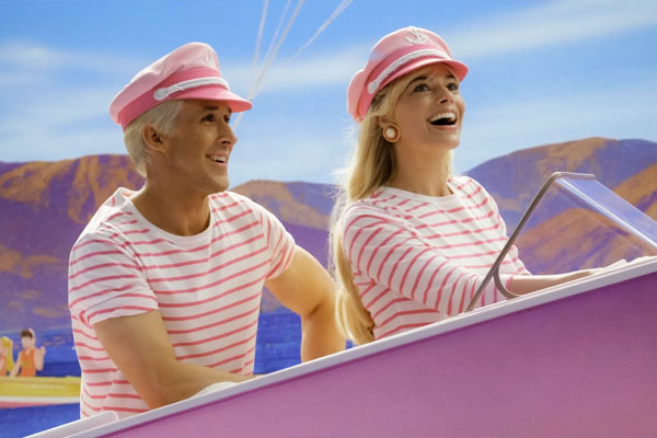 la relación de Barbie y Ken