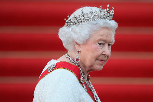 la muerte de la reina