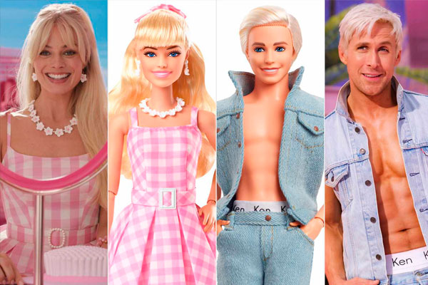 la relación de Barbie y Ken