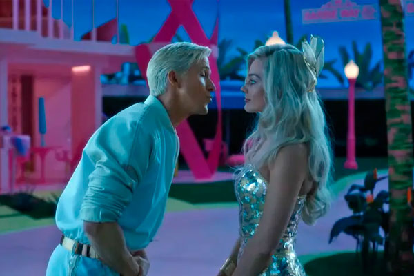 la relación de Barbie y Ken