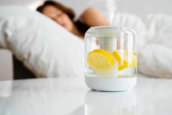 limón en tu dormitorio