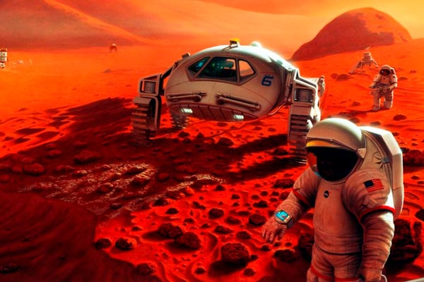 colonizar Marte