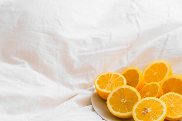 limón en tu dormitorio