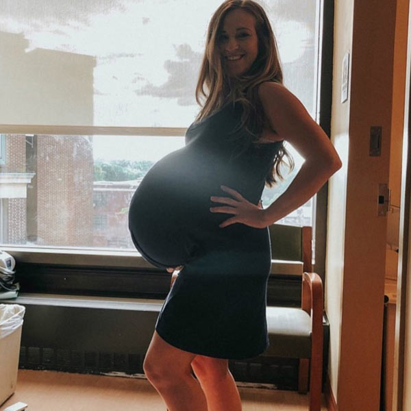 fotos de antes y después del embarazo