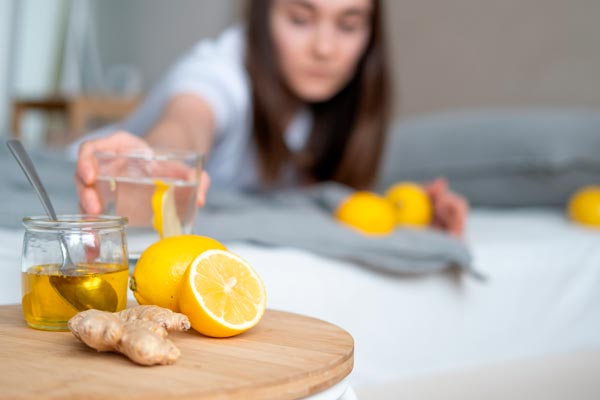 limón en tu dormitorio