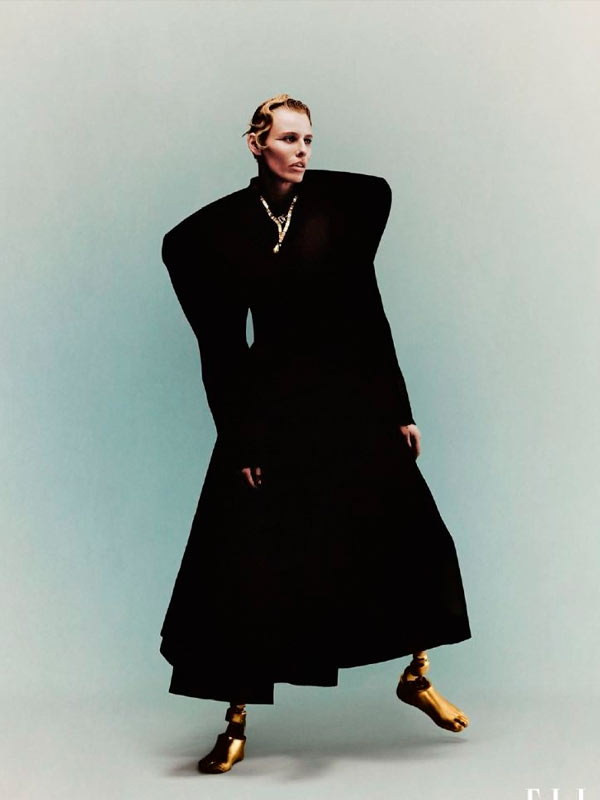 modelo Lauren Wasser