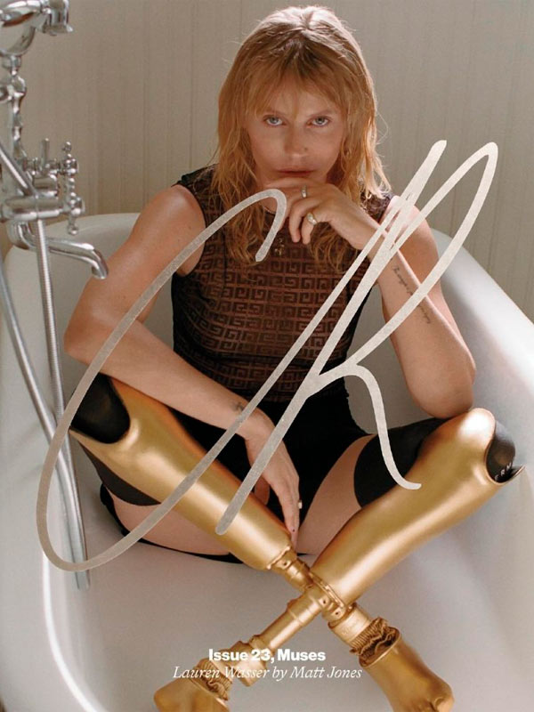 modelo Lauren Wasser