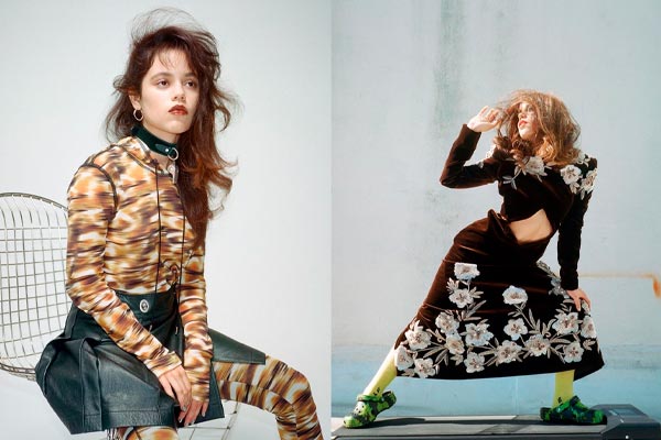 estilo de Jenna Ortega