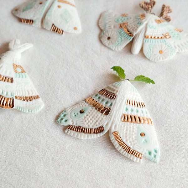 miniaturas de cerámica