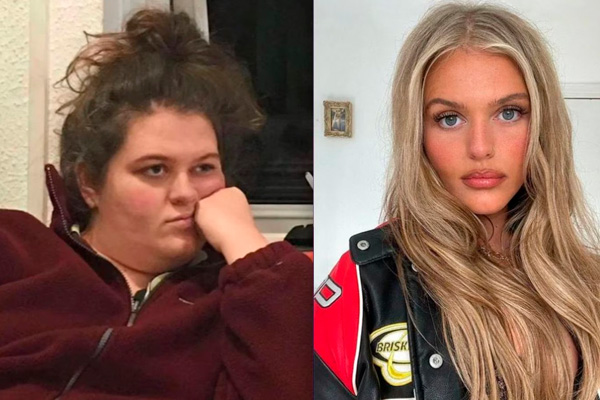 revelación después de perder 32 kg