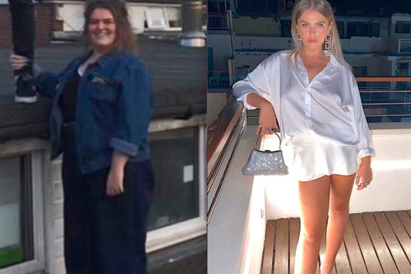 revelación después de perder 32 kg