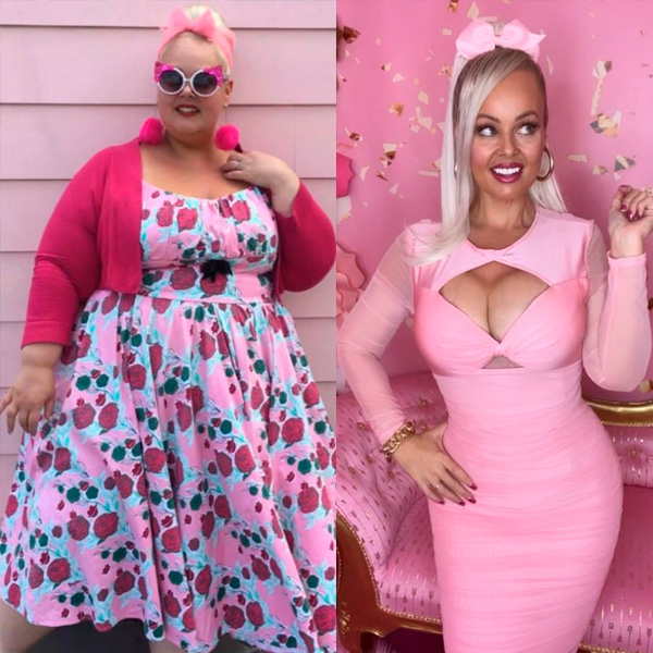 transformación de Kayla LaVende