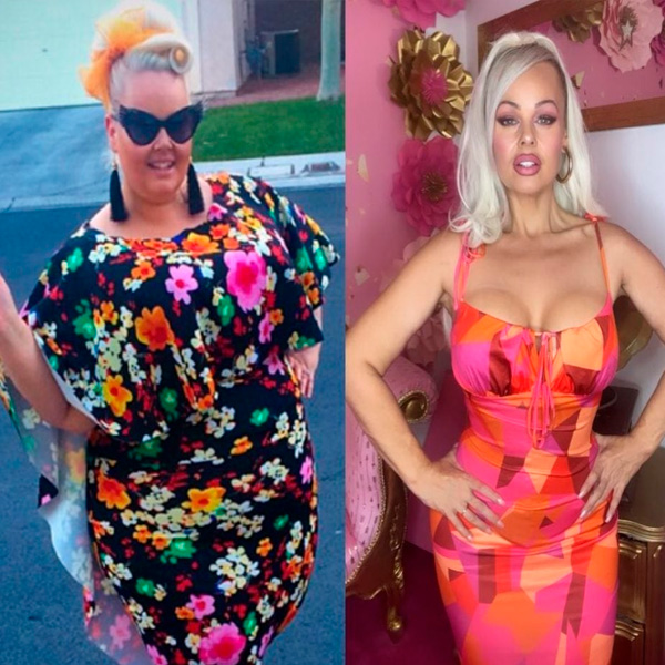 transformación de Kayla LaVende