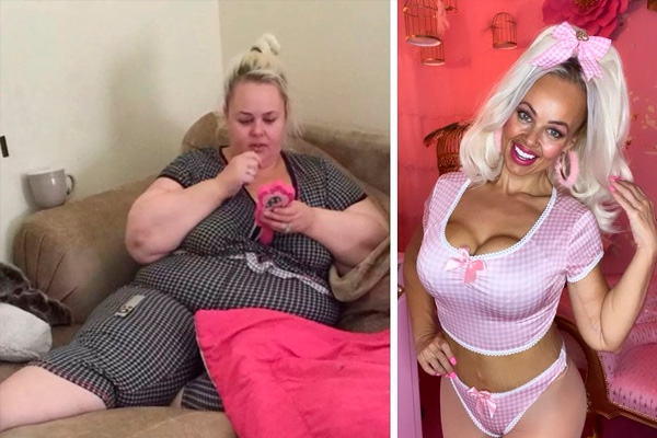 transformación de Kayla LaVende