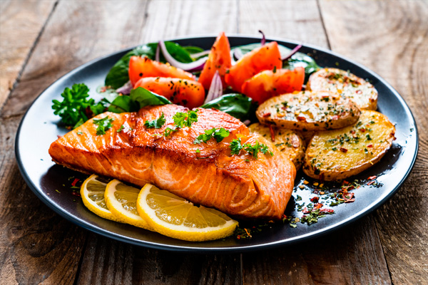 mitos sobre el salmón