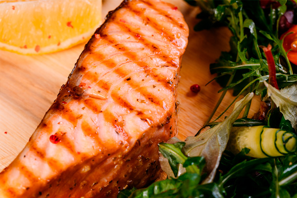 mitos sobre el salmón