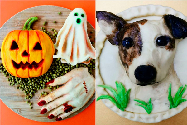 arte gastronómico increíble