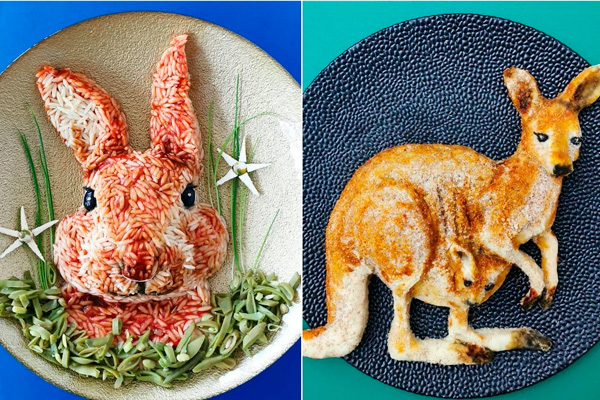 arte gastronómico increíble