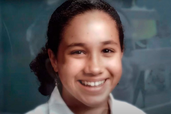 la juventud de Meghan Markle