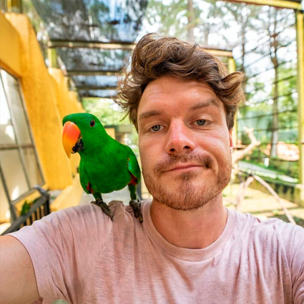 selfies con animales