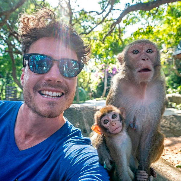 selfies con animales