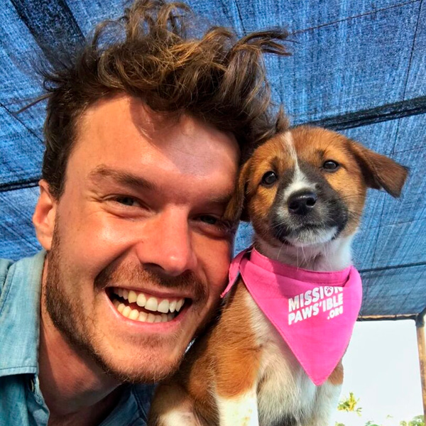 selfies con animales