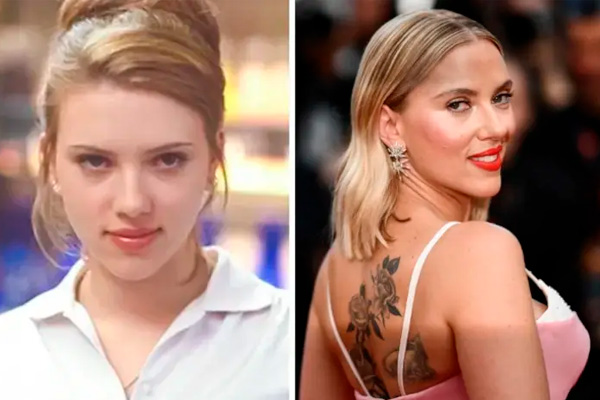 celebridades más populares cuando tenían 18 años