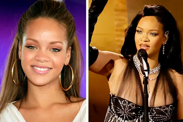 celebridades más populares cuando tenían 18 años