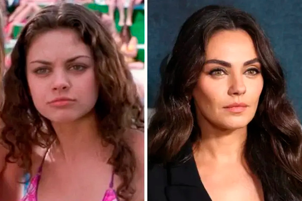 celebridades más populares cuando tenían 18 años