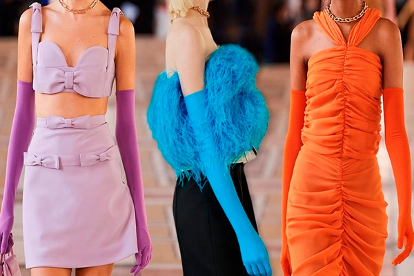 guantes de ópera son la última tendencia