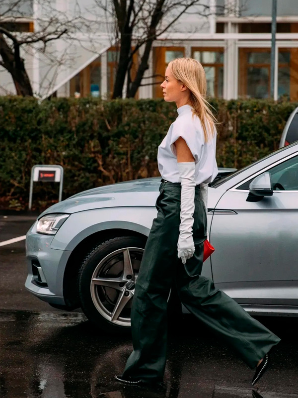 guantes de ópera son la última tendencia