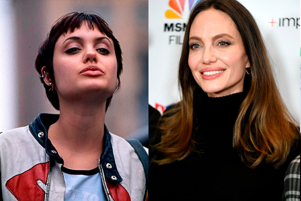 s rostros de las celebridades han cambiado