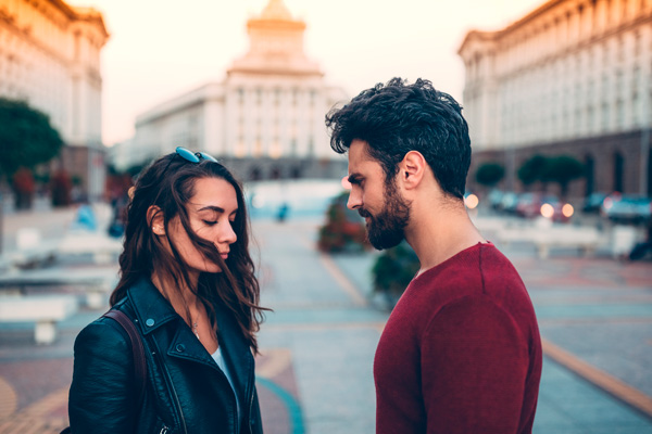 dejar una relación suavemente